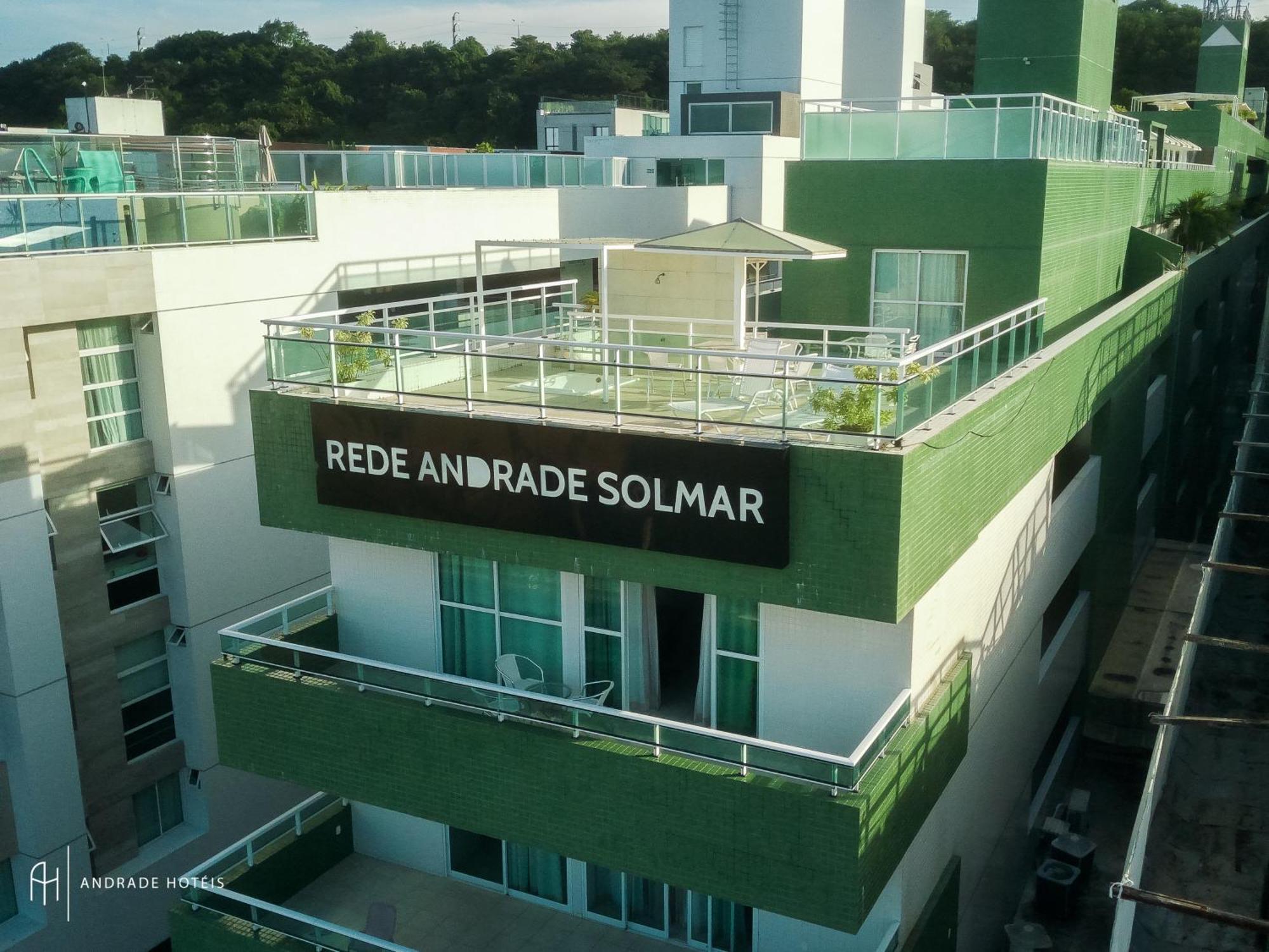 Rede Andrade Solmar Ξενοδοχείο João Pessoa Εξωτερικό φωτογραφία